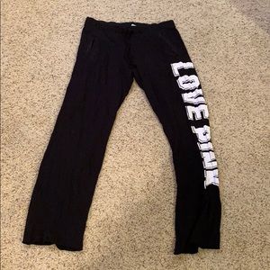 PINK sweatpants